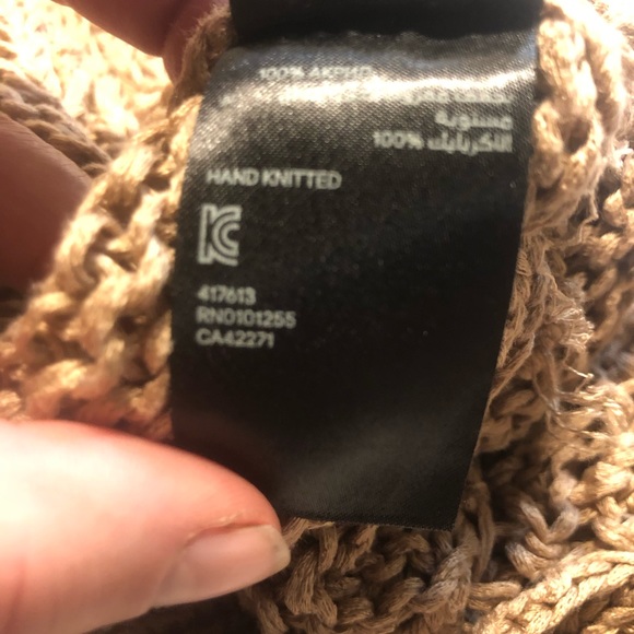 H&M one size hand knitted cardigan - Picture 13 of 14